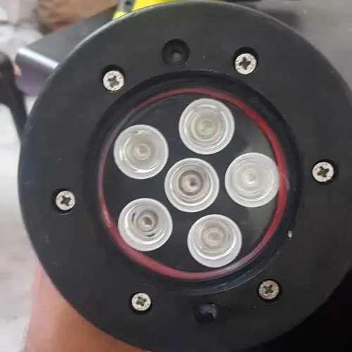 Kareem Fountain Lights