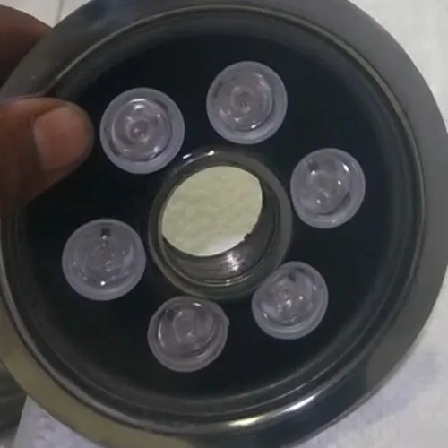 Kareem Fountain Lights