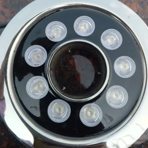 Kareem Fountain Lights