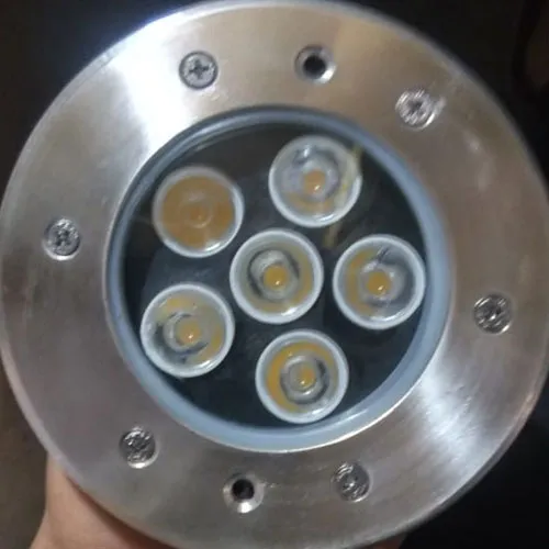 Kareem Fountain Lights