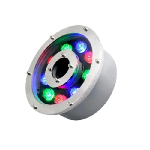 Fountain Light RGB Colour